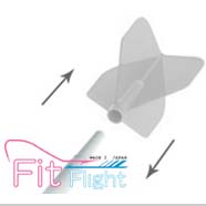 Cosmo Fit Flight Schaftsystem