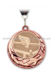 Preview: Medal Pool-Billiard bronze with Ribbon