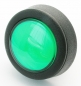 Preview: Leuchttaster rund  53 mm grün