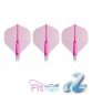 Preview: Cosmo Flight Set (3 pcs) Fit AIR Standard Polyester pastel pink