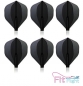 Preview: Cosmo Flight Set (6 pcs) Fit Standard Polyester black