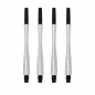 Preview: Cosmo shaft set (4 pcs.) Carbon hybrid spinning white