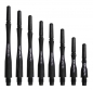 Preview: Cosmo shaft set (4 pcs.) Carbon hybrid locked black