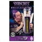 Preview: 20 g Steel Darts (3 pcs) Peter Wright Snakebite Euro 11 Element Gold PC 20