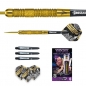 Preview: 20 g Steel Darts (3 pcs) Peter Wright Snakebite Euro 11 Element Gold PC 20