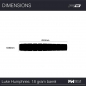 Preview: Soft Dartset (3 Stk.) Luke Humphries - TX1 Atomised 20g