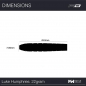 Preview: Steel Darts (3 pcs) Luke Humphries - TX1 Atomised