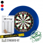 Preview: Dart Arena Classic Dartboard with surround markerboard throw line