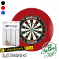 Preview: Dart Arena Classic Dartboard with surround markerboard throw line