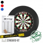 Preview: Dart Arena Classic Dartboard with surround markerboard throw line