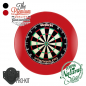 Preview: Dart Arena Premium Dartboard with board surround