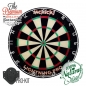 Preview: Dartarena McKicks Lighting - Dartboard mit Auffangring, Markerboard und Abwurflinie