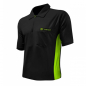 Preview: Dart Shirt Hybrid Coolplay schwarz/grün