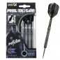 Preview: 25 g Steel Dartset (3 Stk.) Power 8Zero Black Titanium Phil Taylor