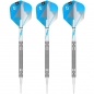Preview: Soft Dartset (3 Stk) Phil Taylor "The Power" Silber Serie 80%