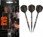 Preview: Steel Darts  (3 pcs)  Raymond Van Barneveld 80% Black SP 2023