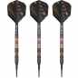 Preview: Steel Darts  (3 pcs)  Raymond Van Barneveld 80% Black SP 2023