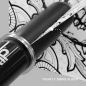 Preview: Shaft set (9 pcs) Ink Pro Grip 2BA black