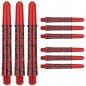 Preview: Shaft set (9 pcs) Ink Pro Grip 2BA red