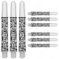 Preview: Shaft set (9 pcs) Ink Pro Grip 2BA white