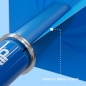 Preview: Shaft set (9 pcs) Ink Pro Grip 2BA blue