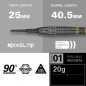 Preview: Soft Tip Darts (3 pcs.) Scott Williams Black 90% 20g 2024