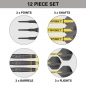 Preview: Soft Tip Darts (3 pcs.) Scott Williams Black 90% 20g 2024