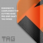 Preview: 3 Flight Set (9 Stück) Target TAG schwarz & orange