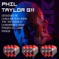 Preview: 3 Flight Set (9 Stück) Phil Taylor Raw Power G11 Pro Ultra