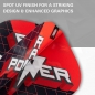 Preview: 3 Flight Set (9 Stück) Phil Taylor Raw Power G11 Pro Ultra