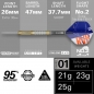 Preview: Steel Darts CHRONO van Barneveld RVB 95% Swiss Point