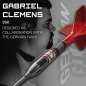 Preview: Steel Dartset (3 Stk) Gabriel Clemens 95K SP