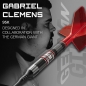 Preview: Darts (3 pcs) Gabriel Clemens 95K Soft Tip