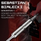 Preview: Steel Dartset (3 Stk.) Sebastian Bialecki 90% 22g SP 2024