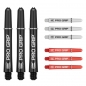 Preview: Shaft set (9 pcs) Nylon Pro Grip 2BA  black/white/red