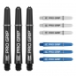 Preview: Shaft set (9 pcs) Nylon Pro Grip 2BA  black/white/blue