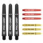 Preview: Shaft set (9 pcs) Nylon Pro Grip 2BA  black/red/yellow