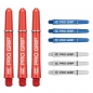 Preview: Shaft set (9 pcs) Nylon Pro Grip 2BA red/blue/white