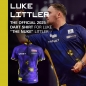 Preview: Dart T-Shirt Coolplay kragenlos Luke Littler 2025