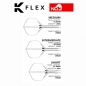 Preview: K-FLEX (3 Stk) Flight & Schaft (No 2) Gabriel Clemens