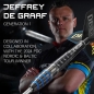 Preview: 23g Steel Dartset Jeffrey de Graaf G1 90% SP 2024