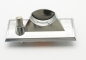 Preview: Chromed top coin slot inclined 30°