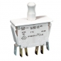Preview: Service switch (door switch) double-pole contact terminal 4.8 or 6.3 mm