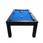 Preview: Billiard Table American Pool Tethys 7 ft. Ash black