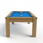 Preview: Billiard Table American Pool Tethys 7 ft. light oak