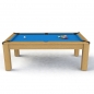 Preview: Billiard Table American Pool Tethys 7 ft. light oak