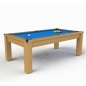 Preview: Billiard Table American Pool Tethys 7 ft. light oak