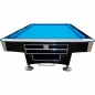 Preview: Pool Billardtisch Buffalo Pro II 8ft schwarz Pool Spielfläche 224 x 112 cm