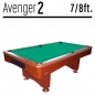 Preview: Billiard table Avenger Pool brown