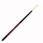 Preview: Pool Cue 2-Piece Stinger Shadow red 13 mm glue on tip, L:146 cm